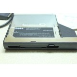 Floppy Disk pentru laptop  Dell Floppy Disk Drive Module Laptop 3.5 Inch Black 1.44 MB 4702P A01 